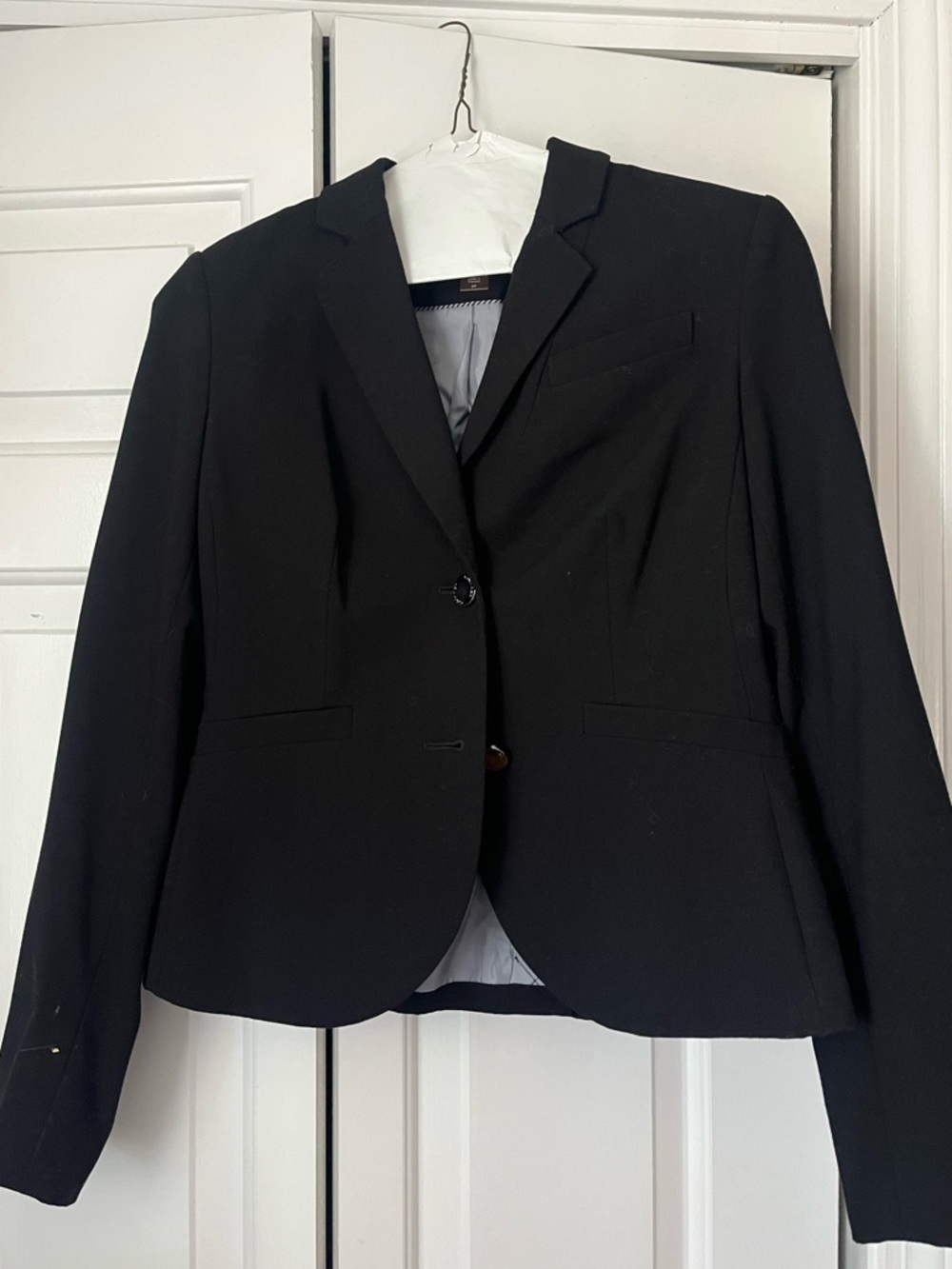 Black Calvin Klein Suit